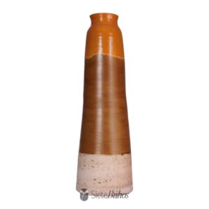 Jarrón marrón-arena Artelozza #30 19x55 cm