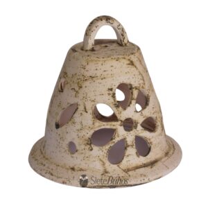 Lámpara loza arena diseño #5