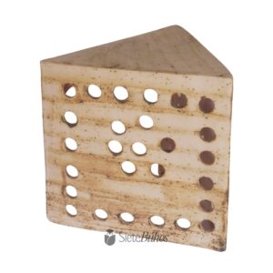 Lámpara pared loza arena diseño #4